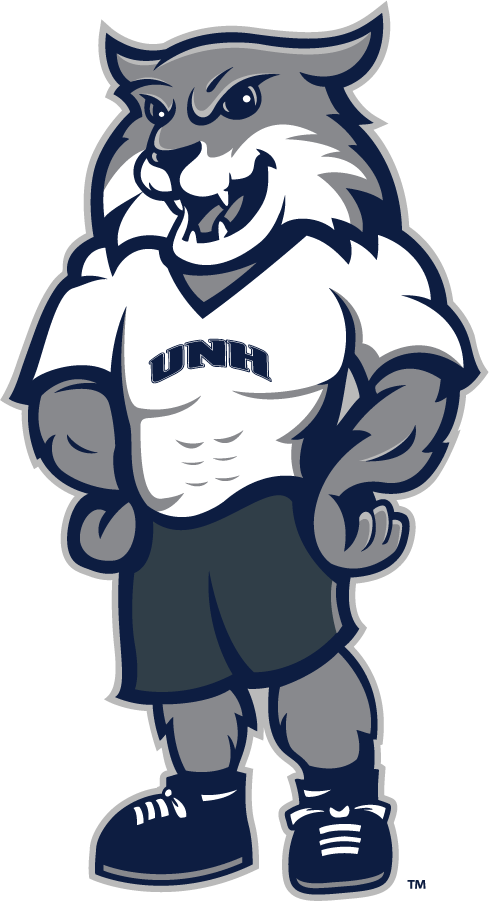 New Hampshire Wildcats 2014-2019 Mascot Logo t shirts iron on transfers